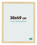 Fotokader 36x49cm Beuken Decor MDF Bologna Voorzijde Maat | Yourdecoration.be