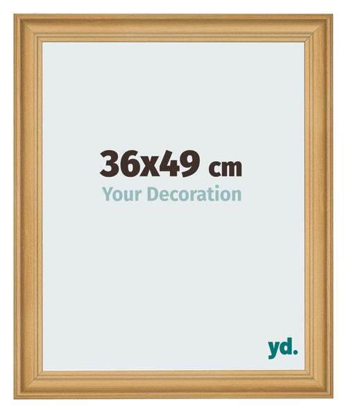 Fotokader 36x49cm Dennen Houtnerf MDF Lazio Voorzijde Maat | Yourdecoration.be