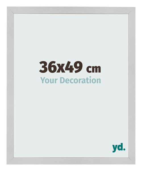 Fotokader 36x49cm Edelstaal MDF Bologna Voorzijde Maat | Yourdecoration.be