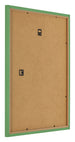 Fotokader 36x49cm Groen MDF Bologna Achterzijde Schuin | Yourdecoration.be