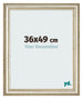 Fotokader 36x49cm Metaalglans MDF Lazio Voorzijde Maat | Yourdecoration.be