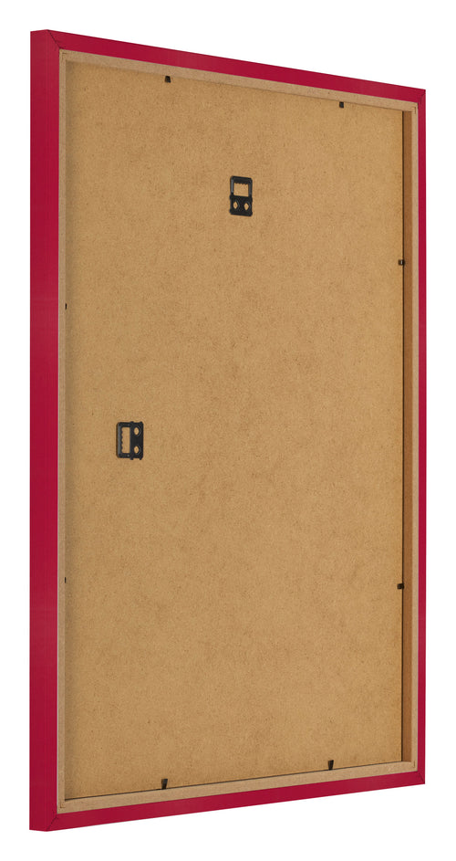 Fotokader 36x49cm Rood MDF Bologna Achterzijde Schuin | Yourdecoration.be