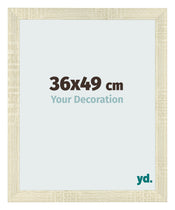 Fotokader 36x49cm Sonoma Eiken MDF Pisa Voorzijde Maat | Yourdecoration.be