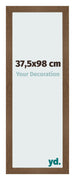 Fotokader 37 5x98 cm Eiken Rustiek MDF Bologna Voorzijde Maat | Yourdecoration.be