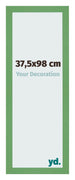 Fotokader 37 5x98 cm Groen MDF Bologna Voorzijde Maat | Yourdecoration.be