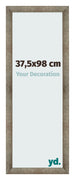 Fotokader 37 5x98 cm Metaal Vintage MDF Bologna Voorzijde Maat | Yourdecoration.be
