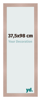 Fotokader 37 5x98 cm Oudroze MDF Bologna Voorzijde Maat | Yourdecoration.be