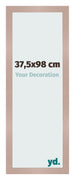 Fotokader 37 5x98 cm Oudroze MDF Bologna Voorzijde Maat | Yourdecoration.be