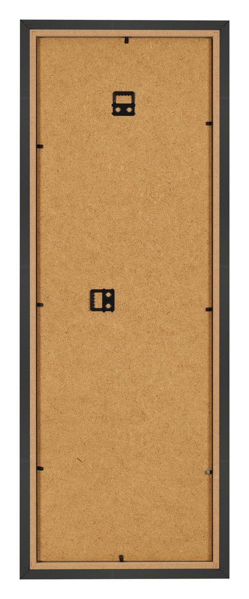 Fotokader 37 5x98cm Antraciet MDF Bologna Achterzijde | Yourdecoration.be