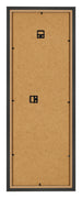 Fotokader 37 5x98cm Antraciet MDF Bologna Achterzijde | Yourdecoration.be