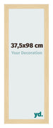 Fotokader 37 5x98cm Beuken Decor MDF Bologna Voorzijde Maat | Yourdecoration.be