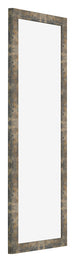 Fotokader 37 5x98cm Blauw Goud Gemeleerd MDF Bologna Voorzijde Schuin | Yourdecoration.be