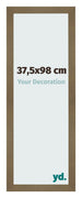 Fotokader 37 5x98cm Brons Decor MDF Bologna Voorzijde Maat | Yourdecoration.be