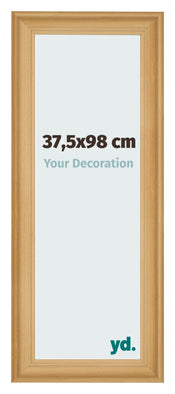 Fotokader 37 5x98cm Dennen Houtnerf MDF Lazio Voorzijde Maat | Yourdecoration.be