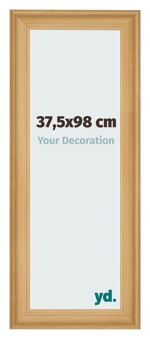 Fotokader 37 5x98cm Dennen Houtnerf MDF Lazio Voorzijde Maat | Yourdecoration.be