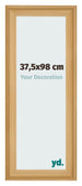 Fotokader 37 5x98cm Dennen Houtnerf MDF Lazio Voorzijde Maat | Yourdecoration.be