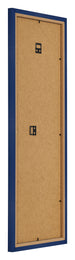Fotokader 37 5x98cm Donkerblauw Geveegd MDF Bologna Achterzijde Schuin | Yourdecoration.be