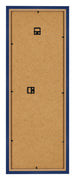 Fotokader 37 5x98cm Donkerblauw Geveegd MDF Bologna Achterzijde | Yourdecoration.be