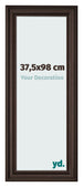 Fotokader 37 5x98cm Eiken Donker MDF Lazio Voorzijde Maat | Yourdecoration.be