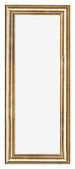 Fotokader 37 5x98cm Goud Antiek MDF Lazio Voorzijde | Yourdecoration.be
