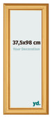 Fotokader 37 5x98cm Goud Mat MDF Lazio Voorzijde Maat | Yourdecoration.be