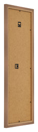 Fotokader 37 5x98cm Koper Decor MDF Bologna Achterzijde Schuin | Yourdecoration.be
