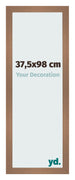Fotokader 37 5x98cm Koper Decor MDF Bologna Voorzijde Maat | Yourdecoration.be
