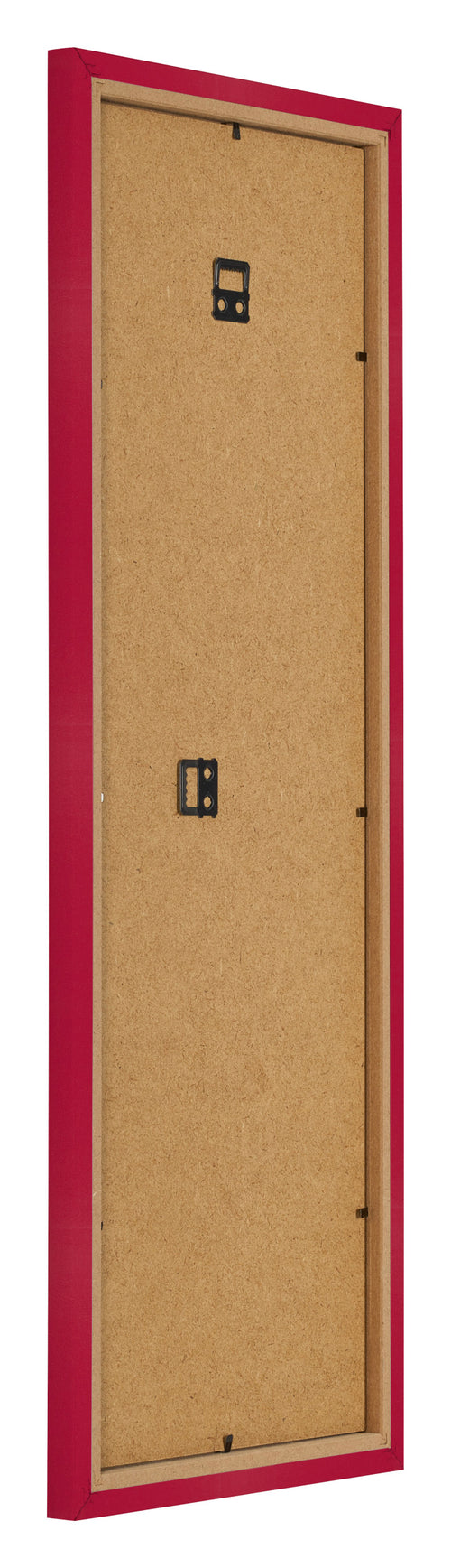 Fotokader 37 5x98cm Rood MDF Bologna Achterzijde Schuin | Yourdecoration.be