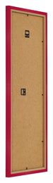 Fotokader 37 5x98cm Rood MDF Bologna Achterzijde Schuin | Yourdecoration.be
