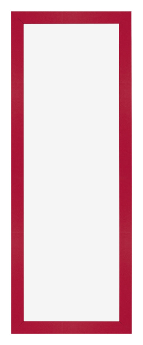 Fotokader 37 5x98cm Rood MDF Bologna Voorzijde | Yourdecoration.be