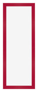 Fotokader 37 5x98cm Rood MDF Bologna Voorzijde | Yourdecoration.be