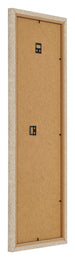 Fotokader 37 5x98cm Sonoma Eiken MDF Bologna Achterzijde Schuin | Yourdecoration.be