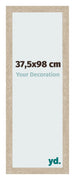 Fotokader 37 5x98cm Sonoma Eiken MDF Bologna Voorzijde Maat | Yourdecoration.be