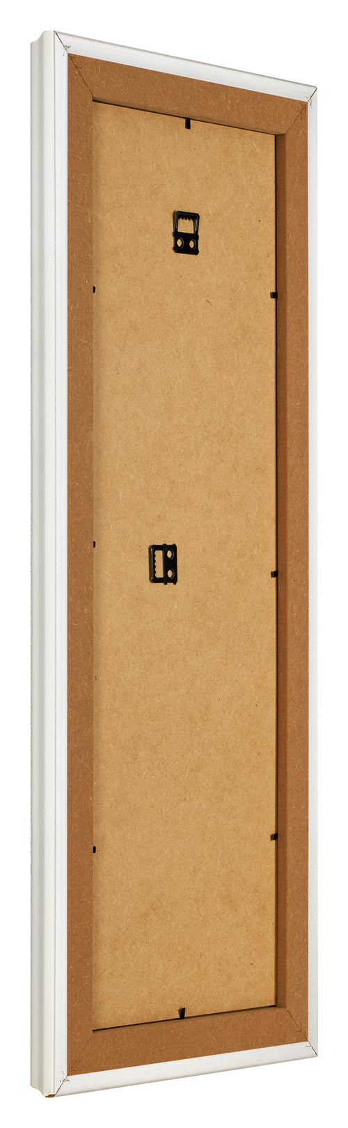 Fotokader 37 5x98cm Wit Geveegd MDF Lazio Achterzijde Schuin | Yourdecoration.be