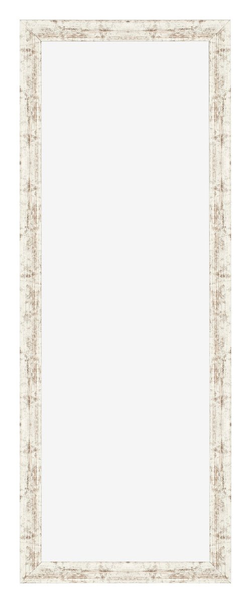 Fotokader 37 5x98cm Wit Vintage MDF Bologna Voorzijde | Yourdecoration.be