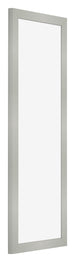 Fotokader 37 5x98cm Zilver Mat MDF Bologna Voorzijde Schuin | Yourdecoration.be