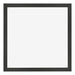 Fotokader 40x40cm Antraciet MDF Bologna Voorzijde | Yourdecoration.be