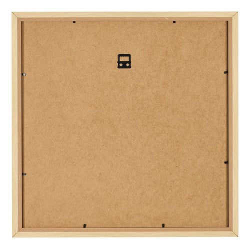 Fotokader 40x40cm Beuken Decor MDF Bologna Achterzijde | Yourdecoration.be
