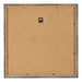 Fotokader 40x40cm Blauw Goud Gemeleerd MDF Bologna Achterzijde | Yourdecoration.be