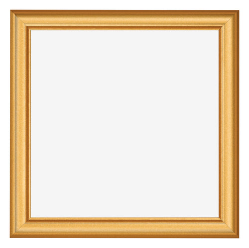 Fotokader 40x40cm Goud Mat MDF Lazio Voorzijde | Yourdecoration.be