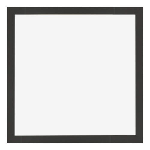 Fotokader 40x40cm Zwart Houtnerf MDF Bologna Voorzijde | Yourdecoration.be