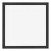 Fotokader 40x40cm Zwart Houtnerf MDF Bologna Voorzijde | Yourdecoration.be