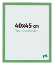 Fotokader 40x45 cm Groen MDF Bologna Voorzijde Maat | Yourdecoration.be