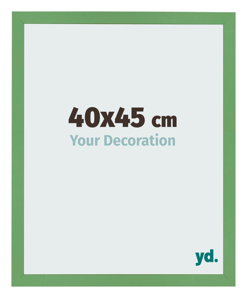 Fotokader 40x45 cm Groen MDF Bologna Voorzijde Maat | Yourdecoration.be