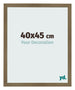 Fotokader 40x45cm Brons Decor MDF Bologna Voorzijde Maat | Yourdecoration.be