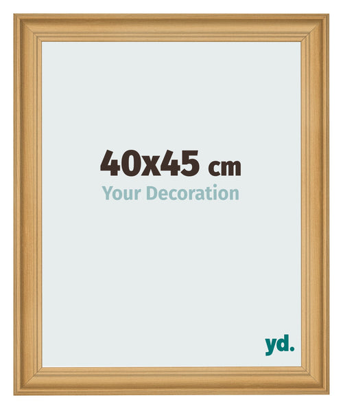 Fotokader 40x45cm Dennen Houtnerf MDF Lazio Voorzijde Maat | Yourdecoration.be