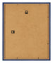 Fotokader 40x45cm Donkerblauw Geveegd MDF Bologna Achterzijde | Yourdecoration.be