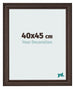 Fotokader 40x45cm Eiken Donker MDF Lazio Voorzijde Maat | Yourdecoration.be