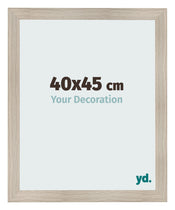 Fotokader 40x45cm Eiken Licht MDF Pisa Voorzijde Maat | Yourdecoration.be