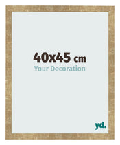 Fotokader 40x45cm Goud Antiek MDF Bologna Voorzijde Maat | Yourdecoration.be